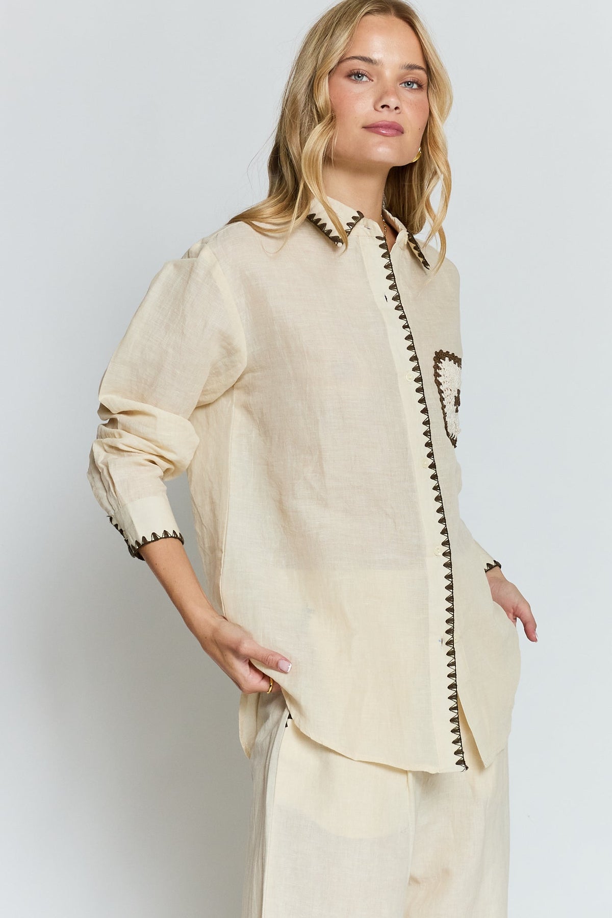 PRE SALE | LulaSoul Reine Shirt (Vanilla)