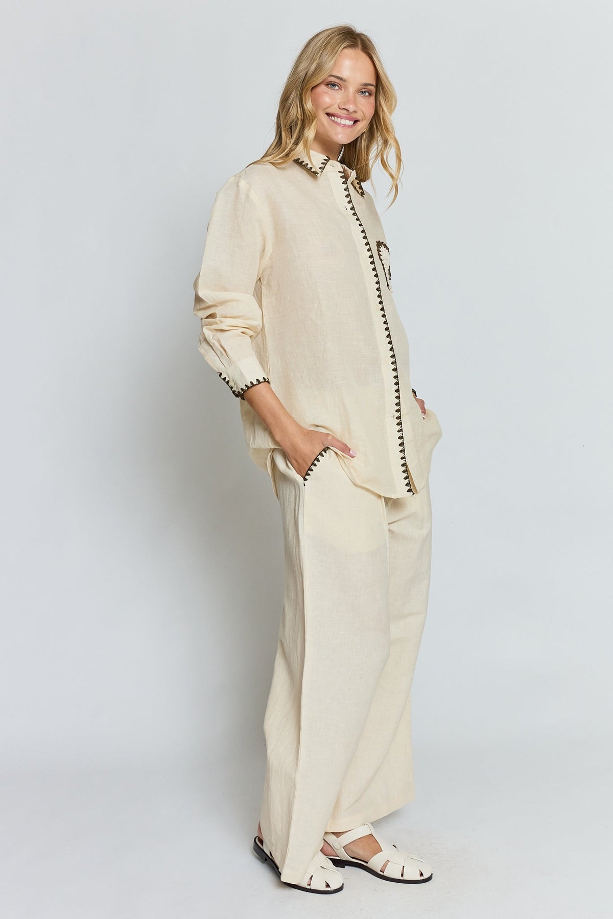 PRE SALE | LulaSoul Reine Shirt (Vanilla)