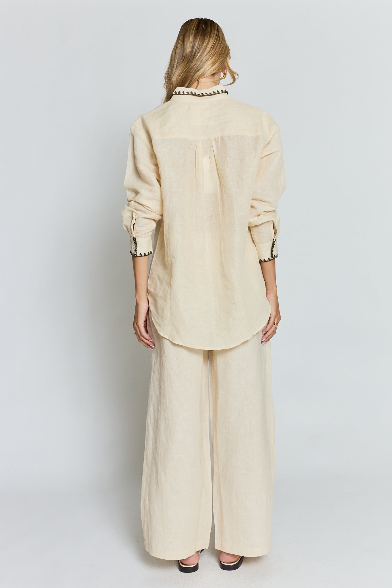 PRE SALE | LulaSoul Reine Shirt (Vanilla)