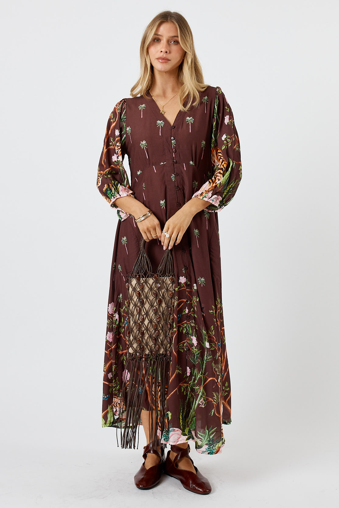 LulaSoul Samatra Midi (Espresso)