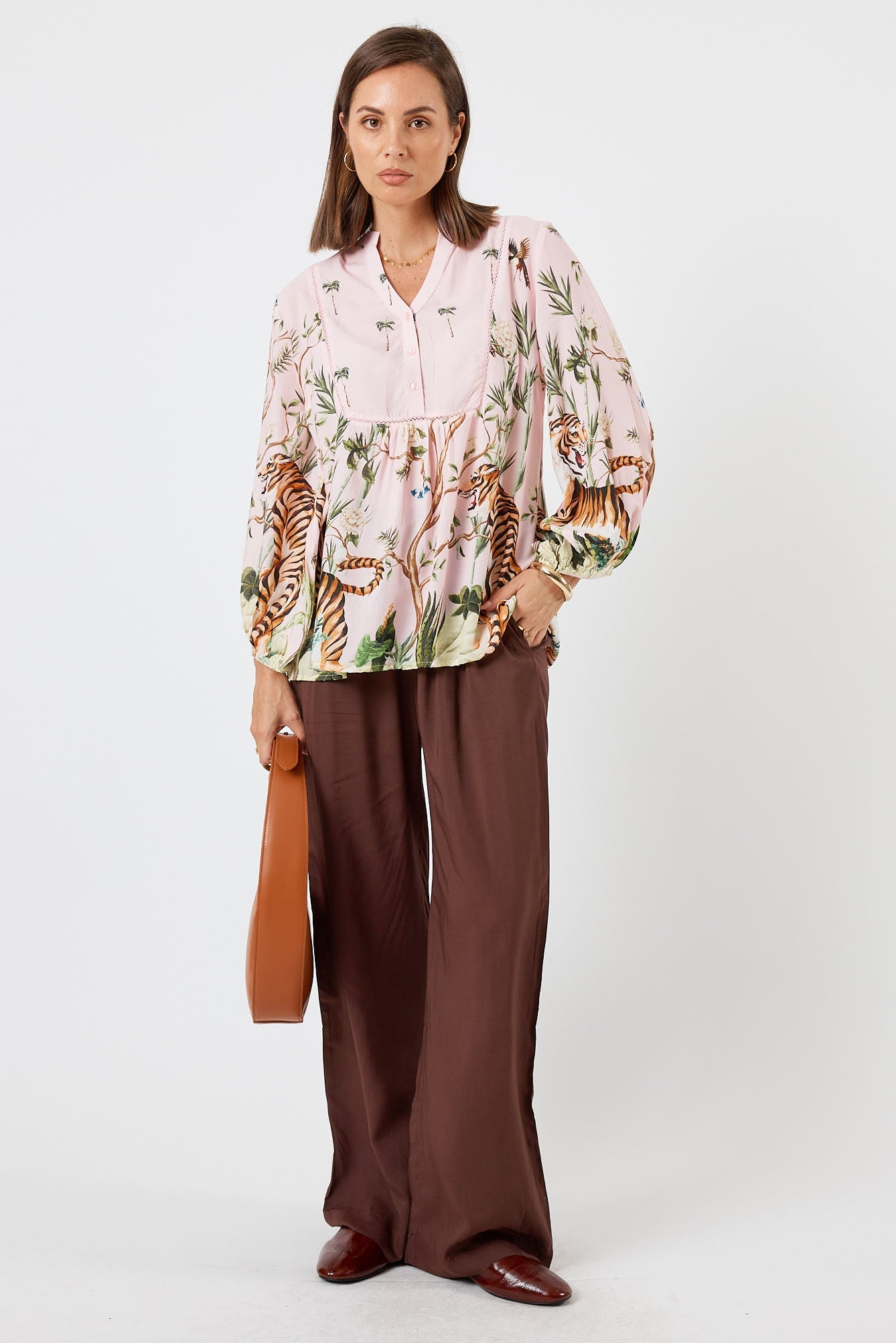 LulaSoul Samatra Top (Orchid)