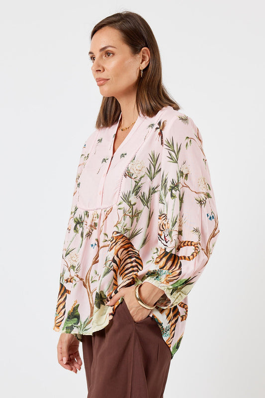 LulaSoul Samatra Top (Orchid)
