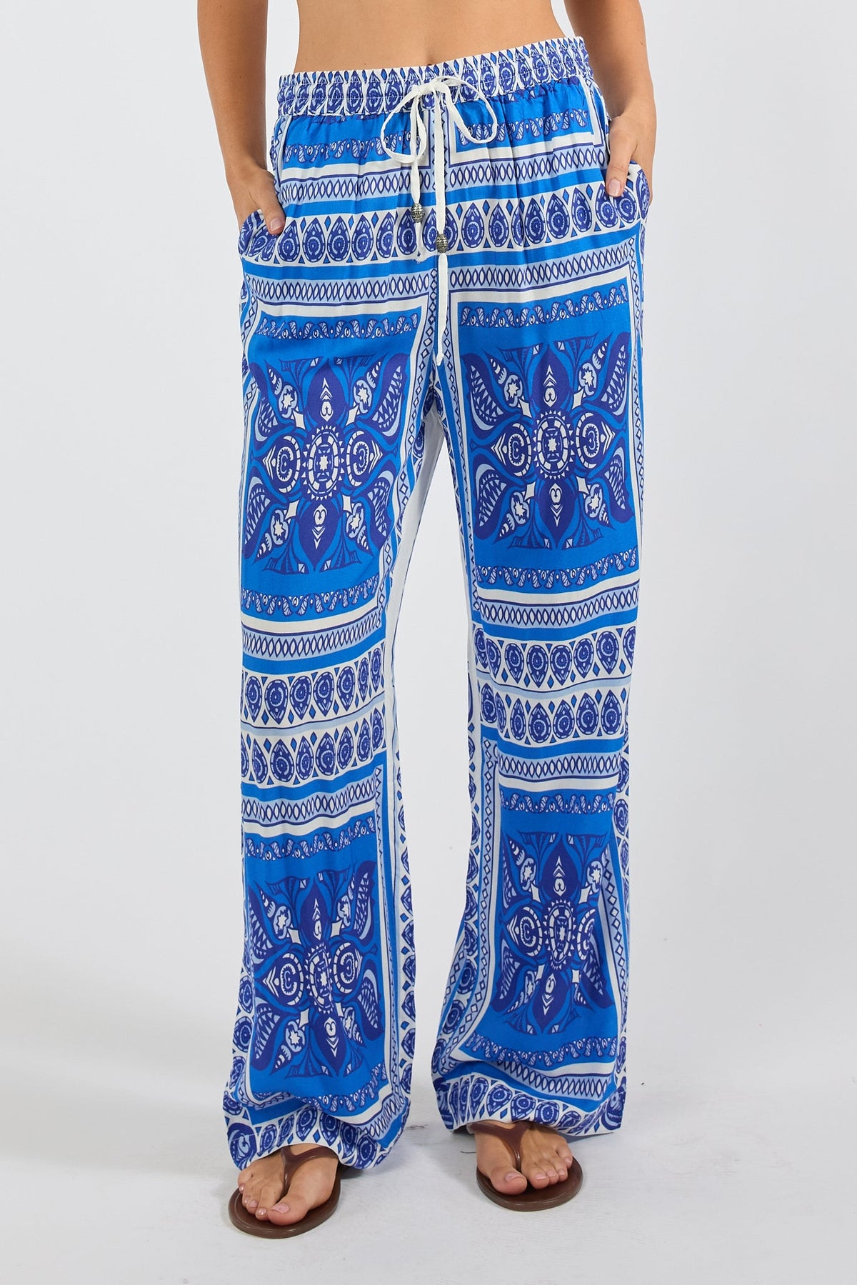 PRE SALE | LulaSoul Samora Pant (Ocean)