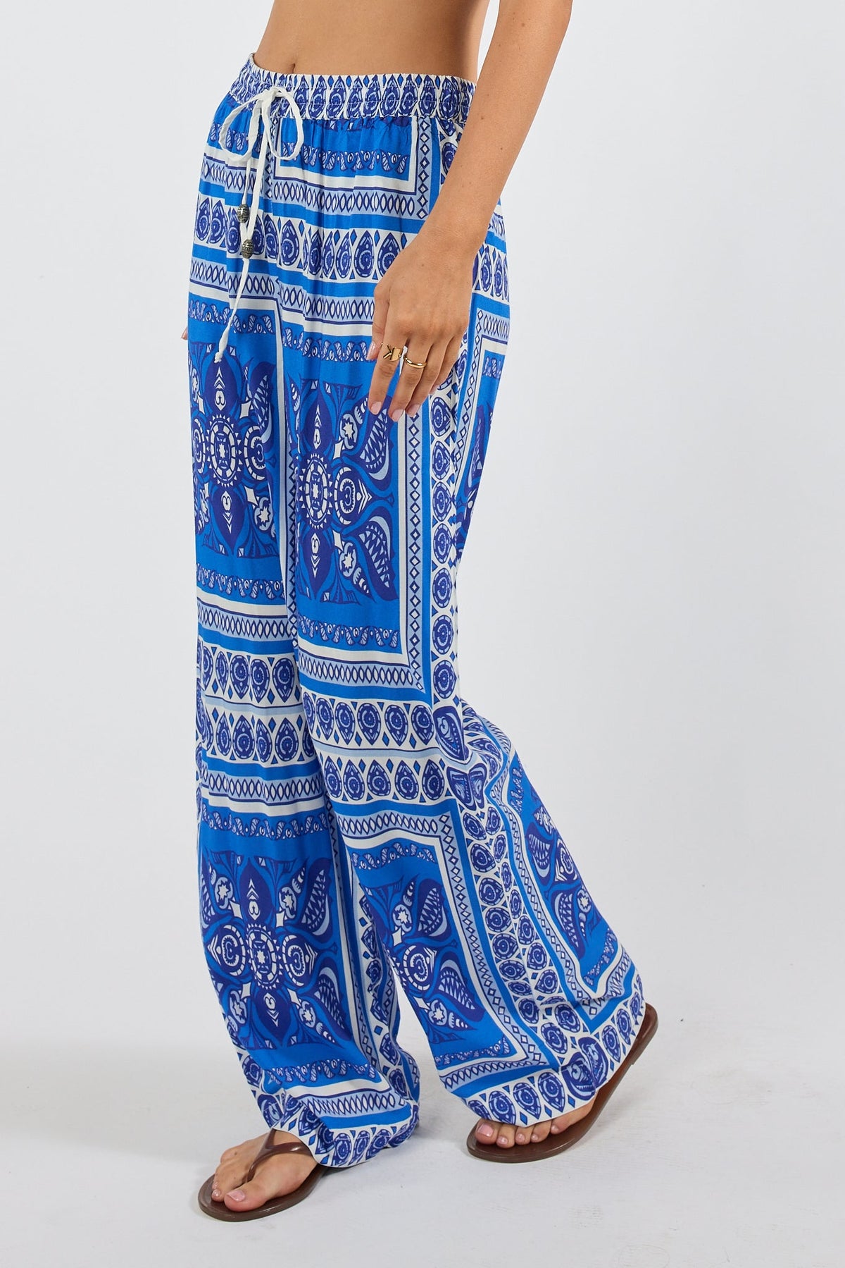 PRE SALE | LulaSoul Samora Pant (Ocean)