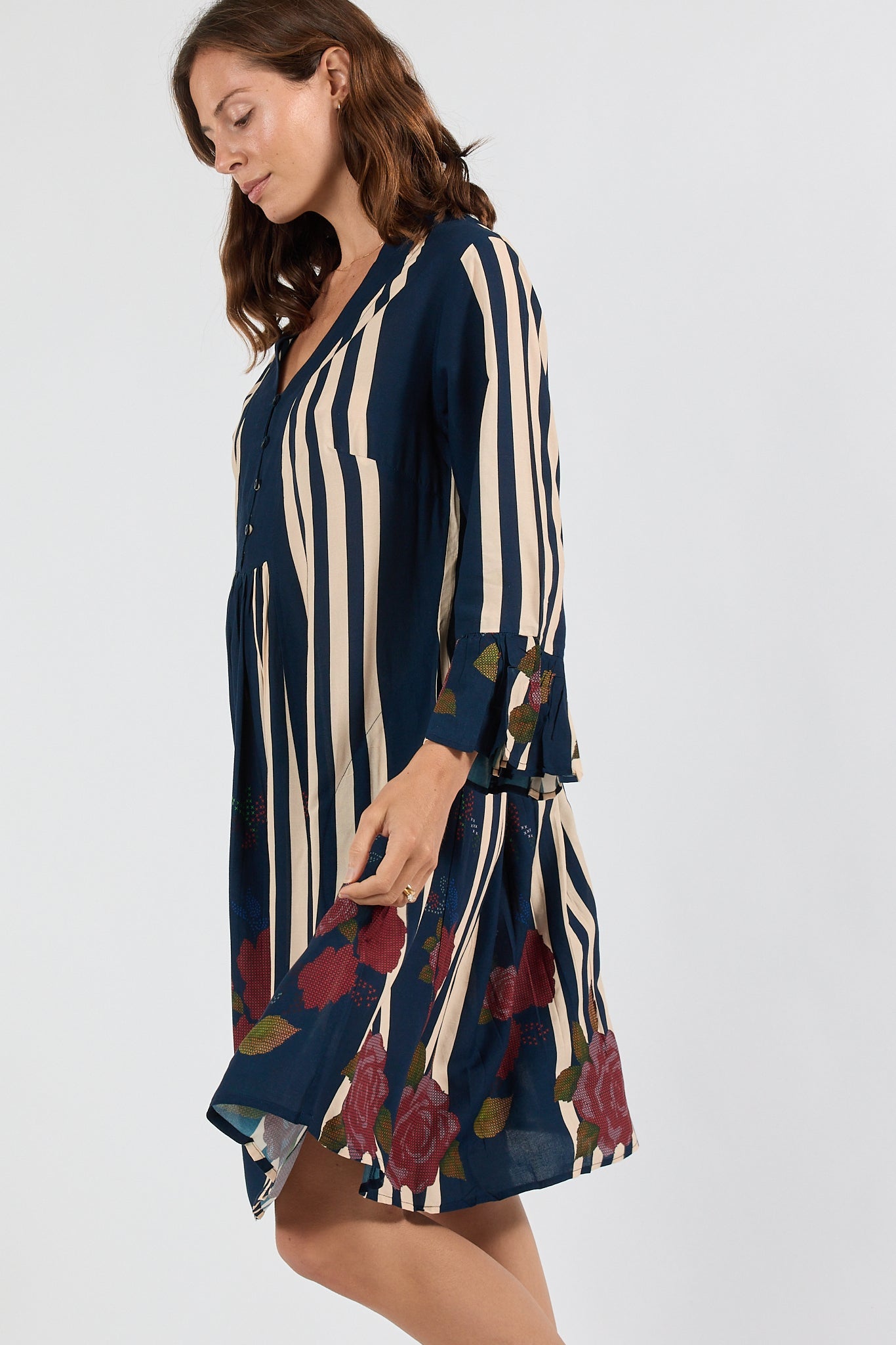 LulaSoul Sandos Dress (Navy)
