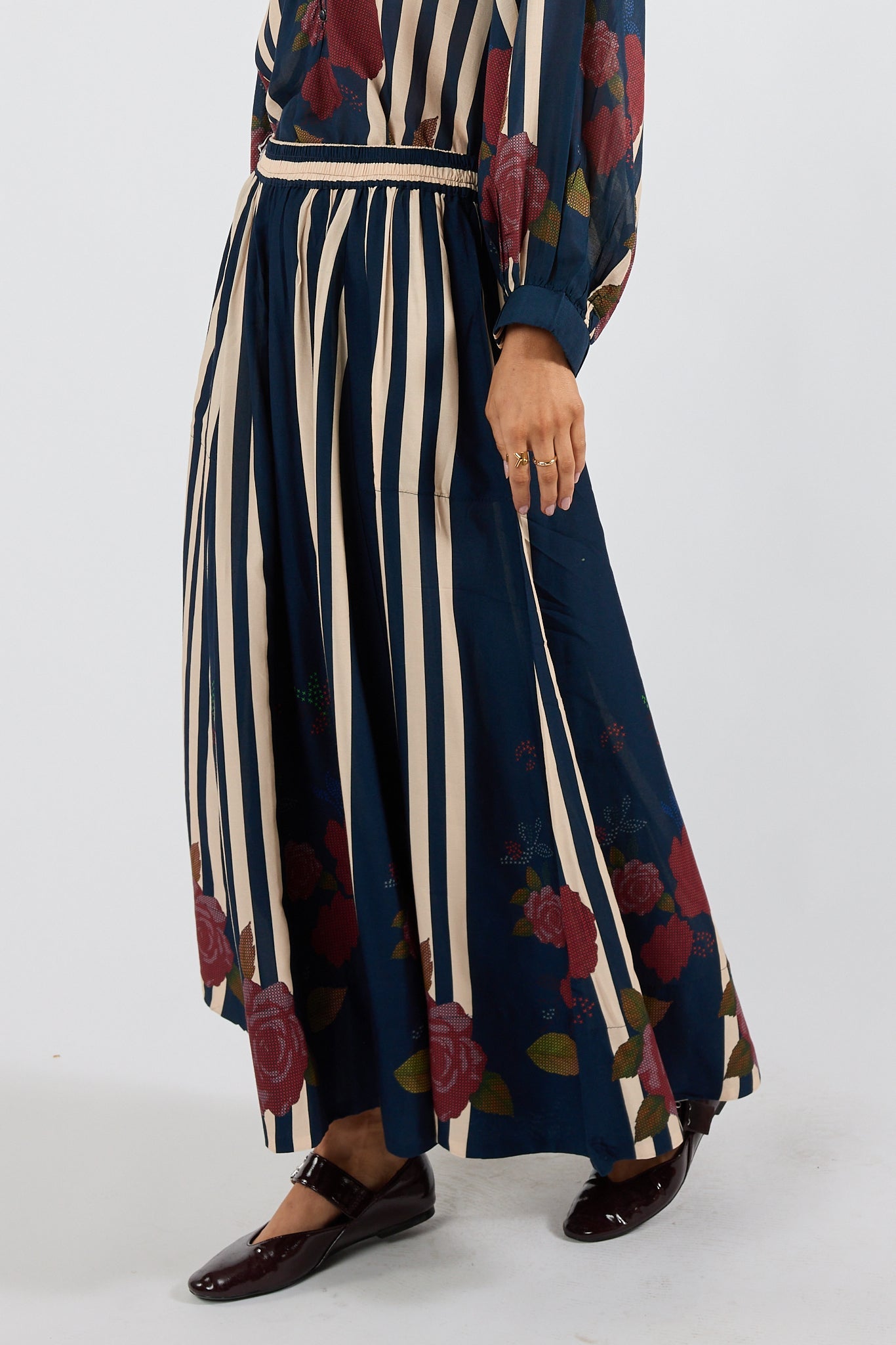 PRE SALE | LulaSoul Sandos Skirt (Navy)