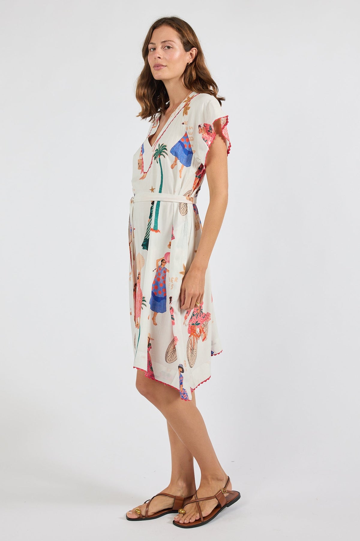 PRE SALE | LulaSoul Summer Vibes Dress (White)