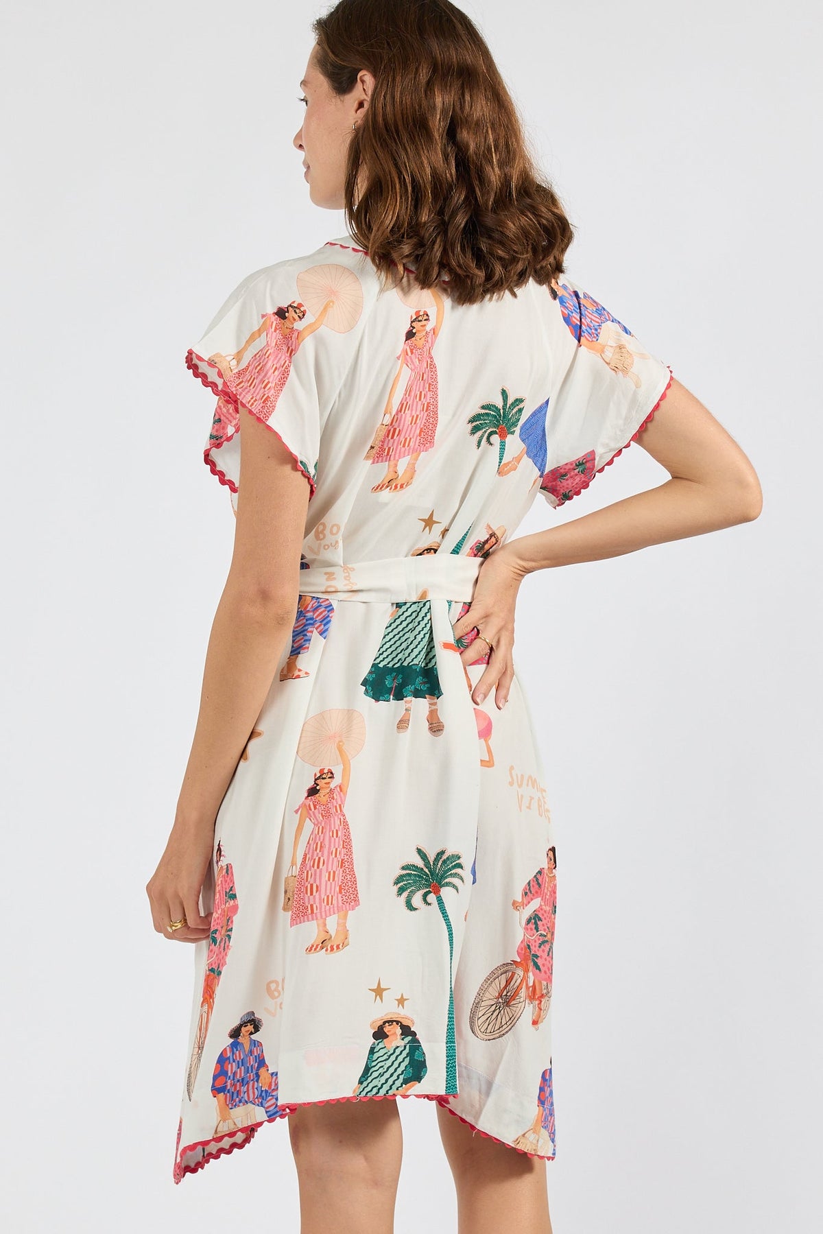 PRE SALE | LulaSoul Summer Vibes Dress (White)