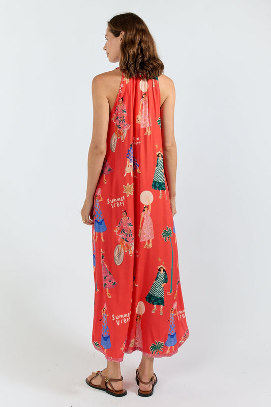 PRE SALE | LulaSoul Summer Vibes Maxi (Melon)