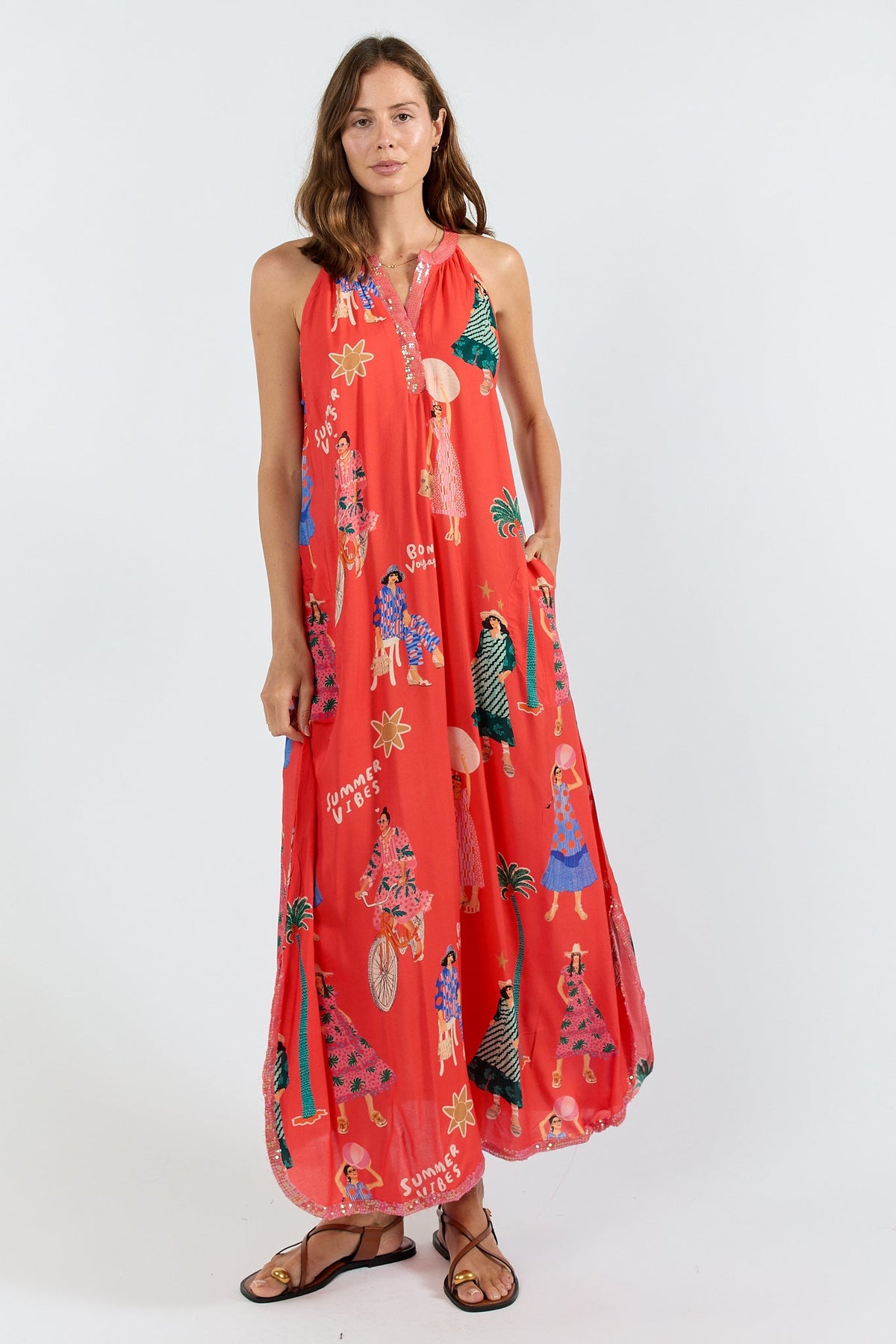 PRE SALE | LulaSoul Summer Vibes Maxi (Melon)