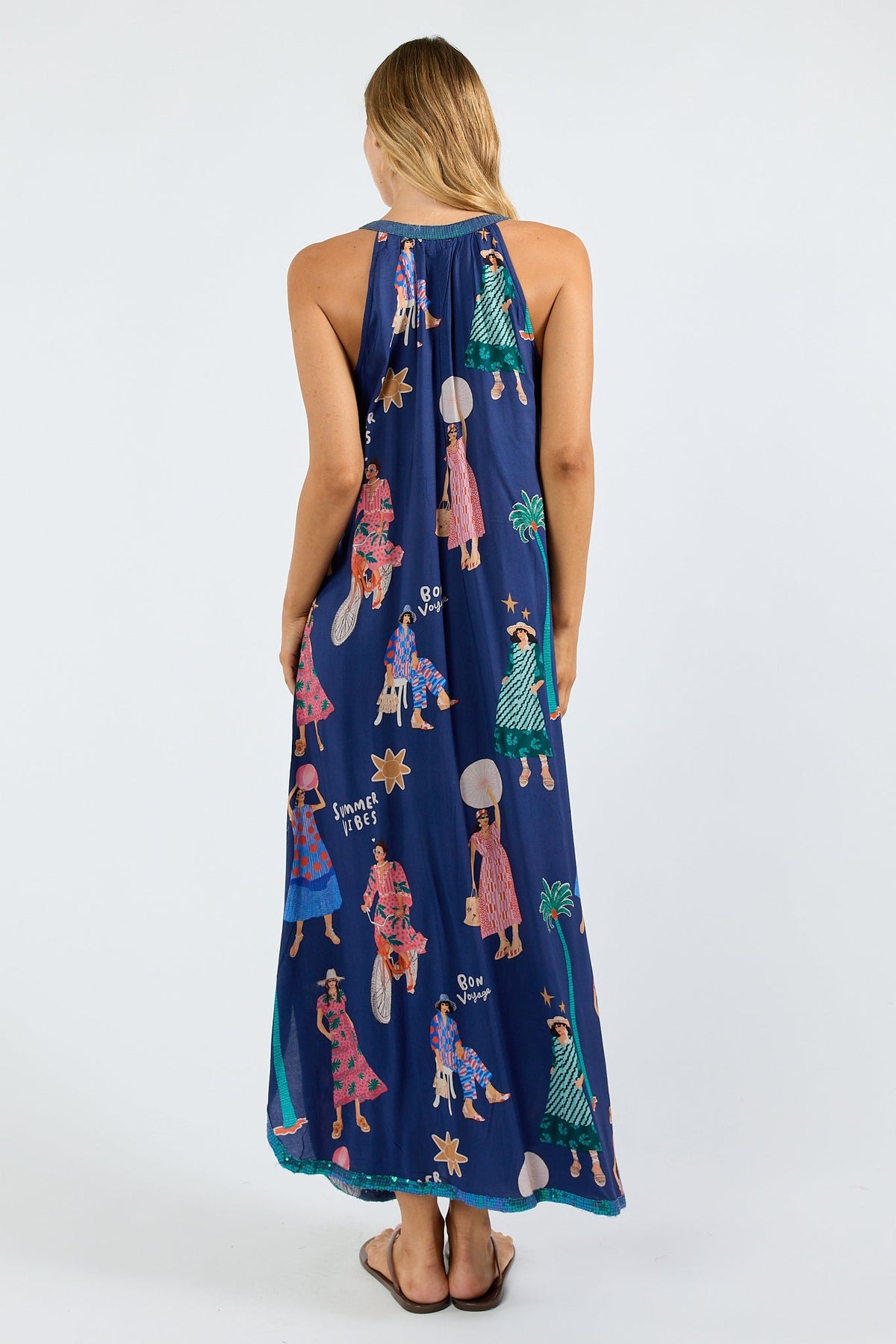 PRE SALE | LulaSoul Summer Vibes Maxi (Navy)
