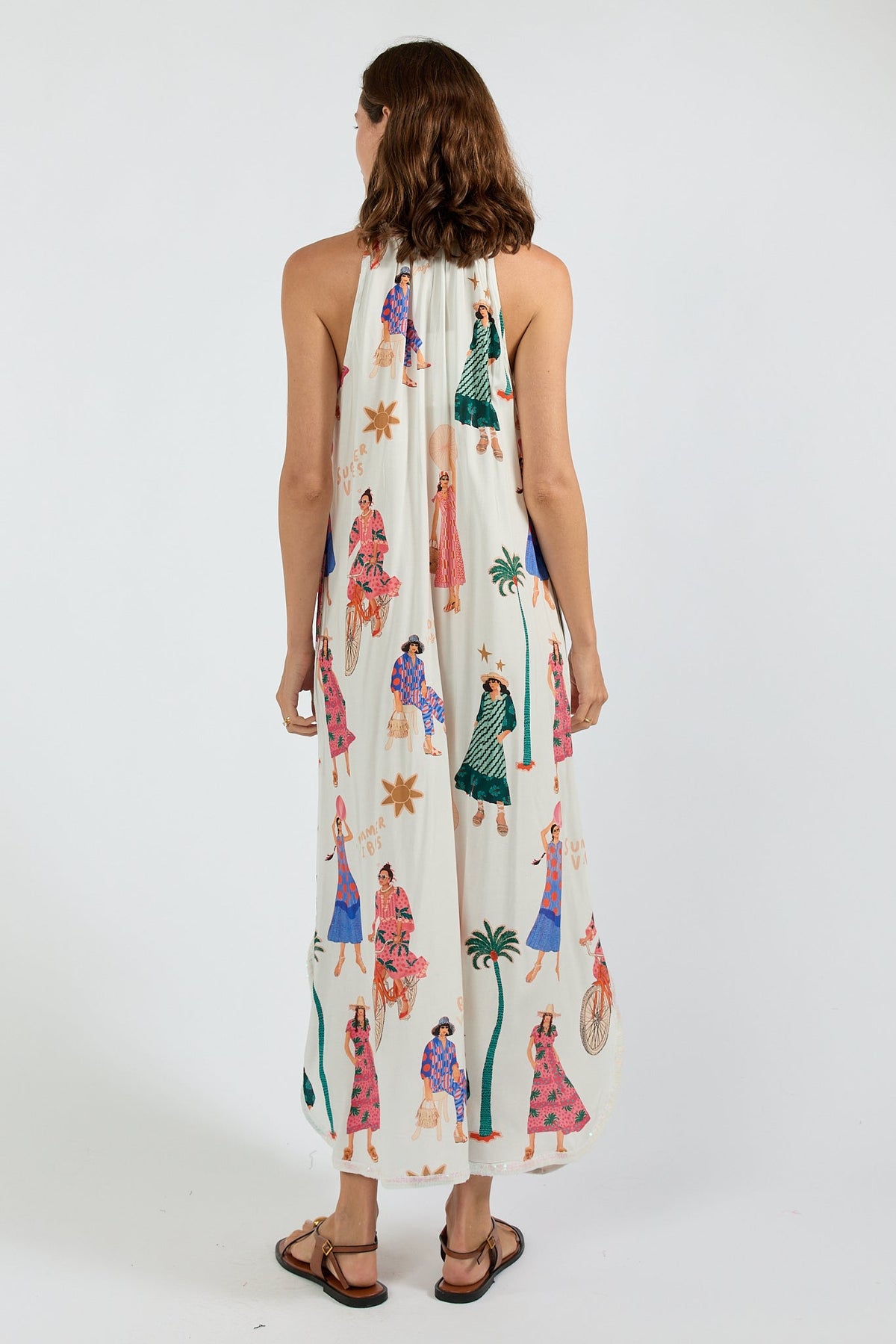 PRE SALE | LulaSoul Summer Vibes Maxi (White)