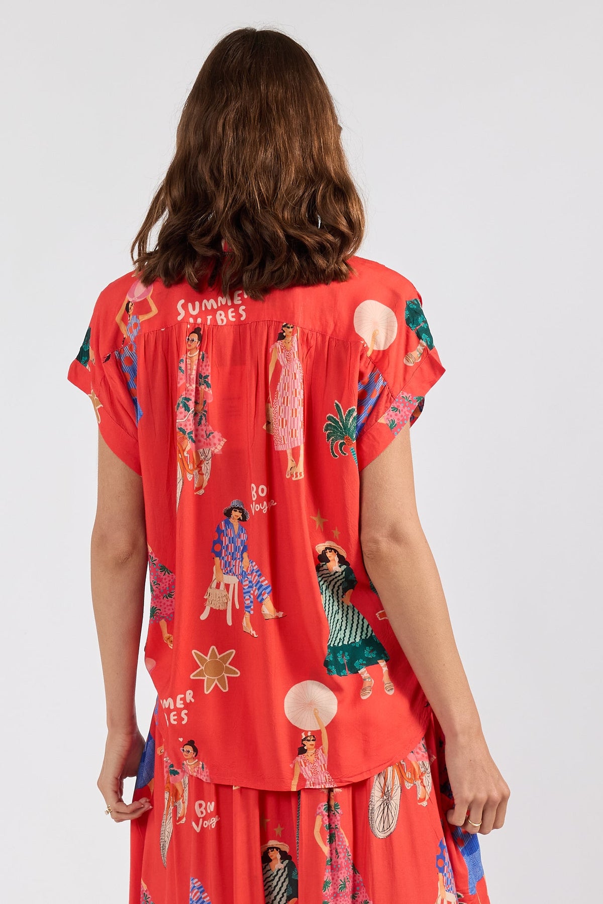 PRE SALE | LulaSoul Summer Vibes Top (Melon)