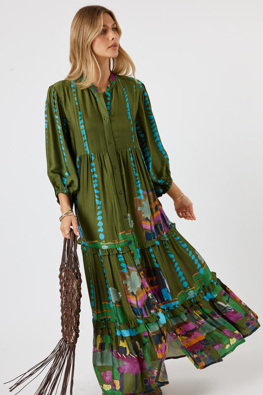 LulaSoul Surrey Maxi (Forest)