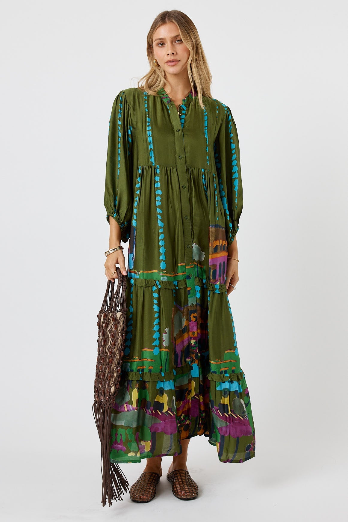 LulaSoul Surrey Maxi (Forest)