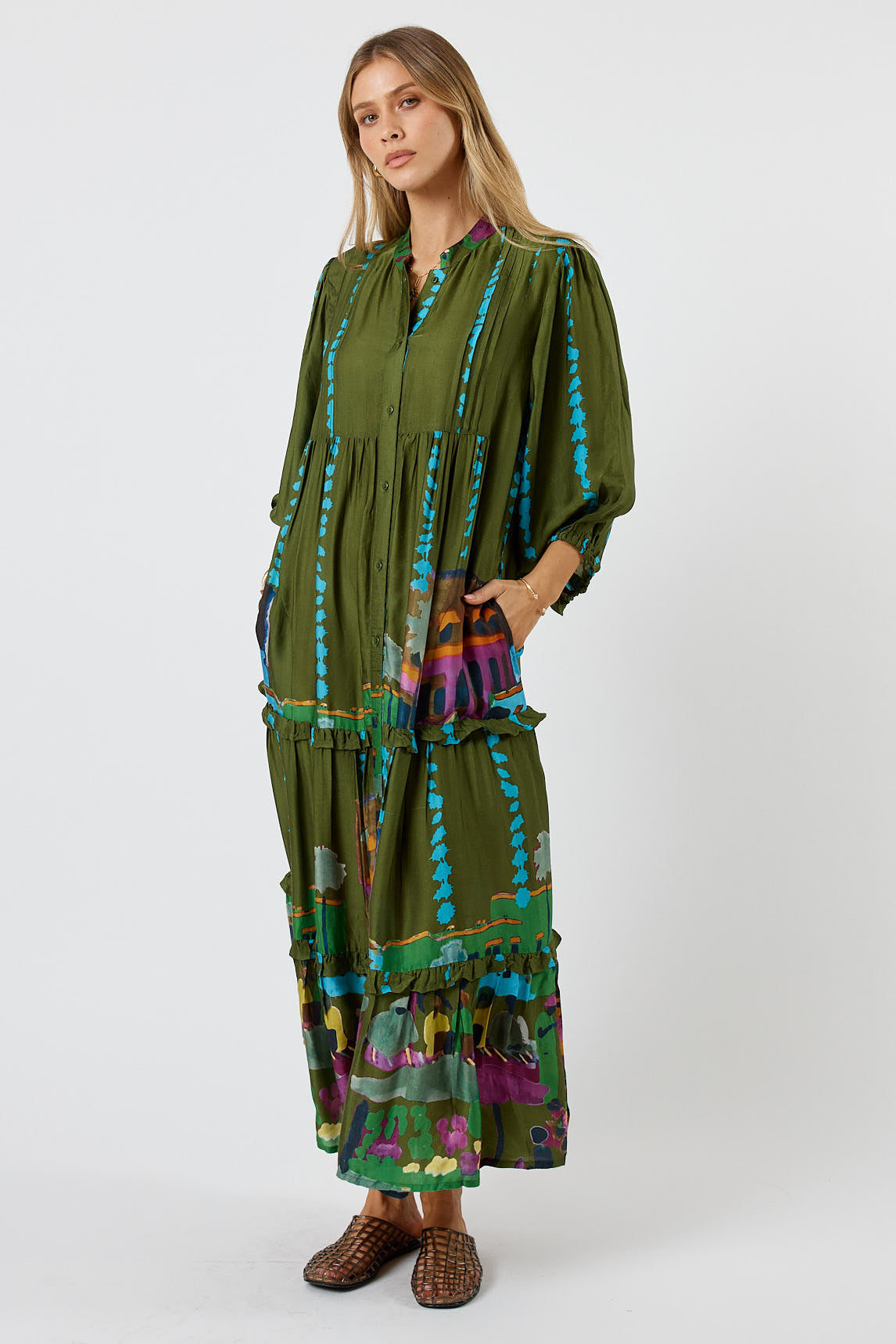 LulaSoul Surrey Maxi (Forest)