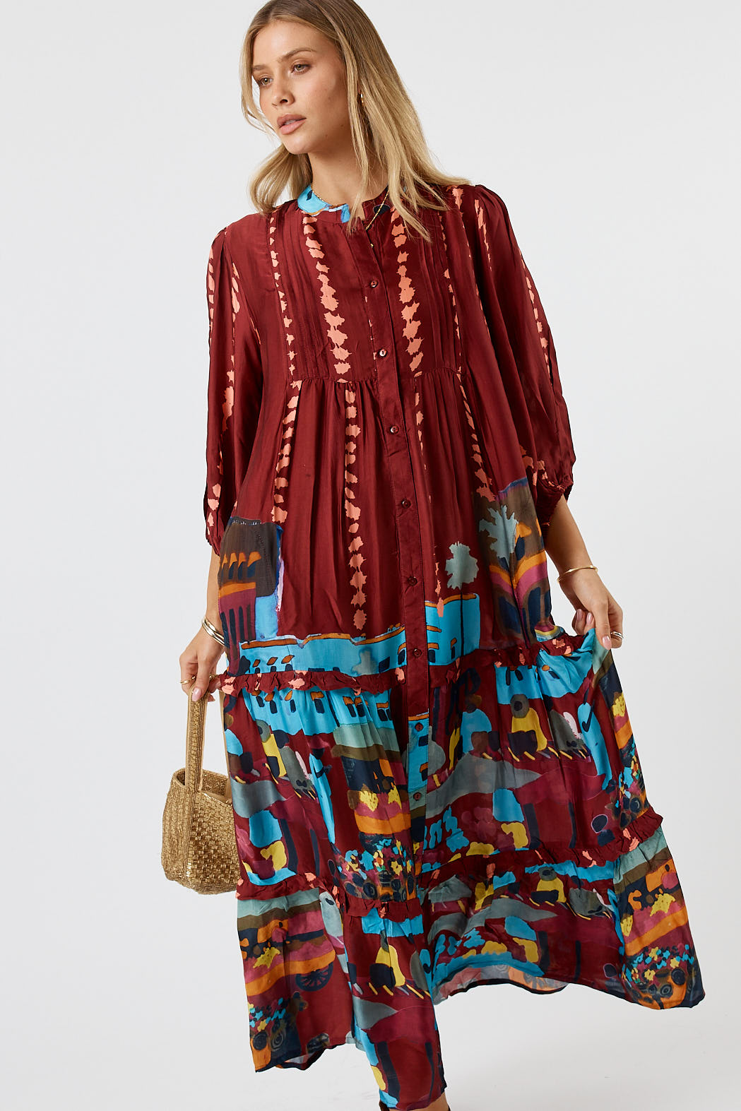 LulaSoul Surrey Maxi (Merlot)