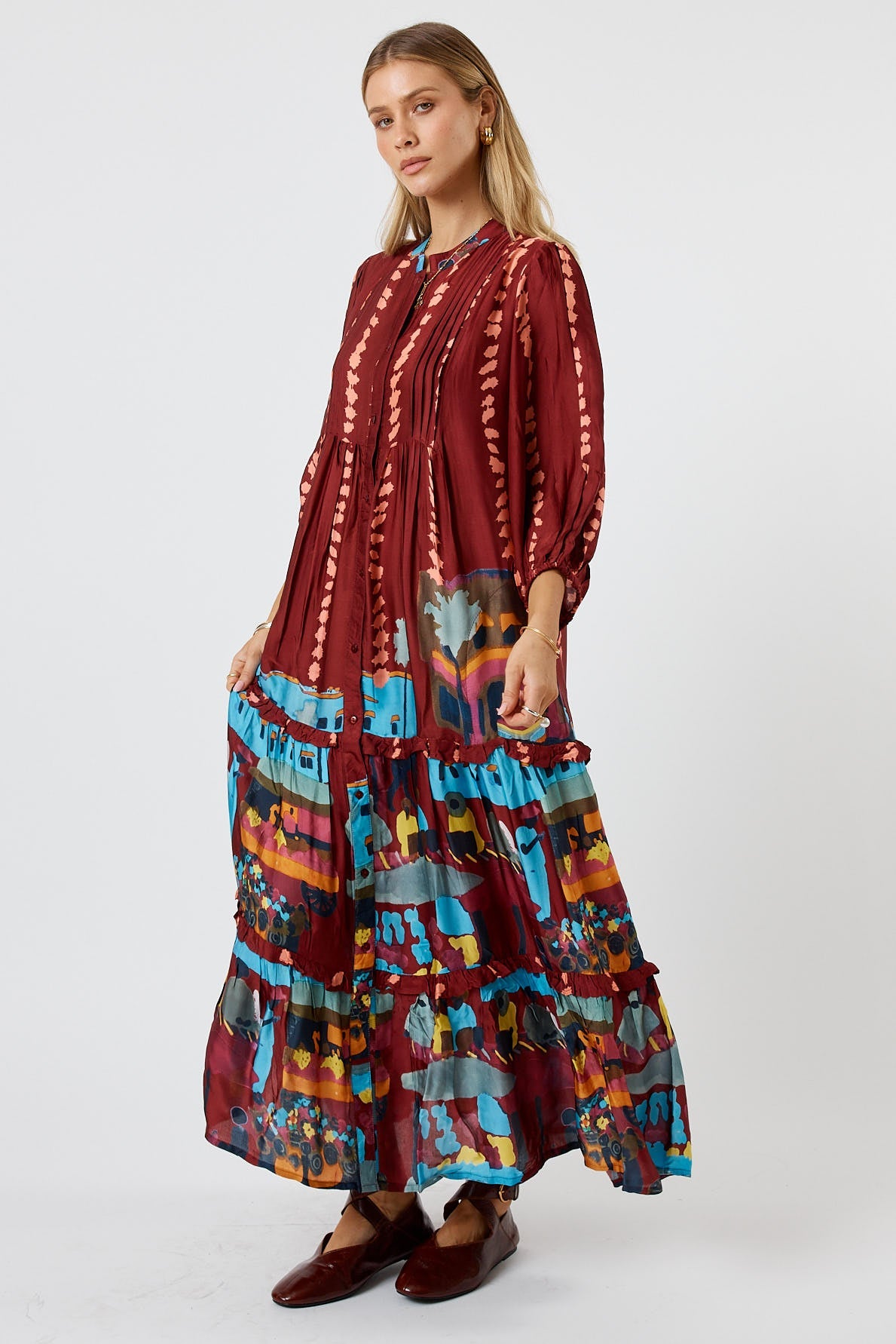 LulaSoul Surrey Maxi (Merlot)