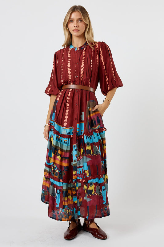 LulaSoul Surrey Maxi (Merlot)