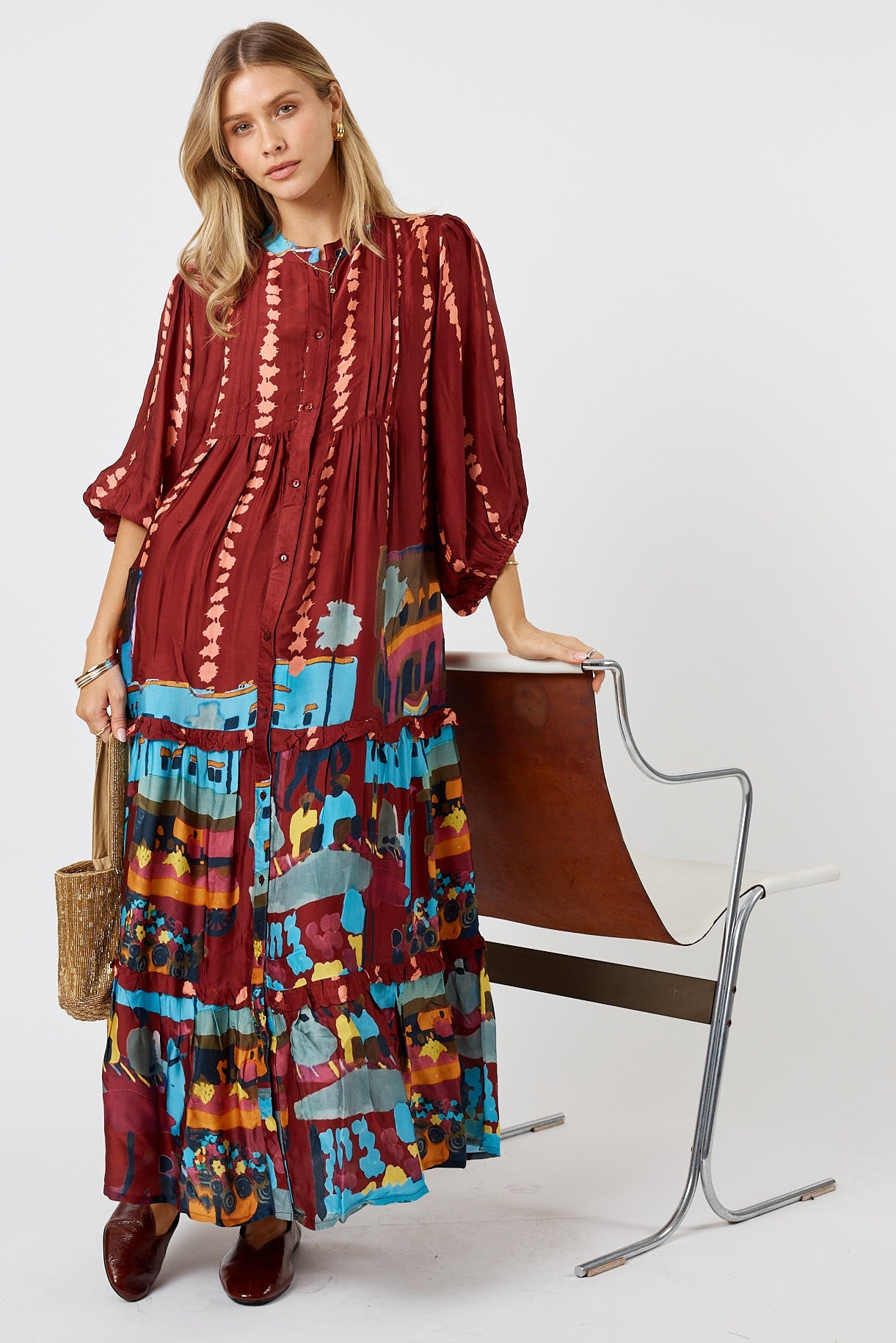 LulaSoul Surrey Maxi (Merlot)