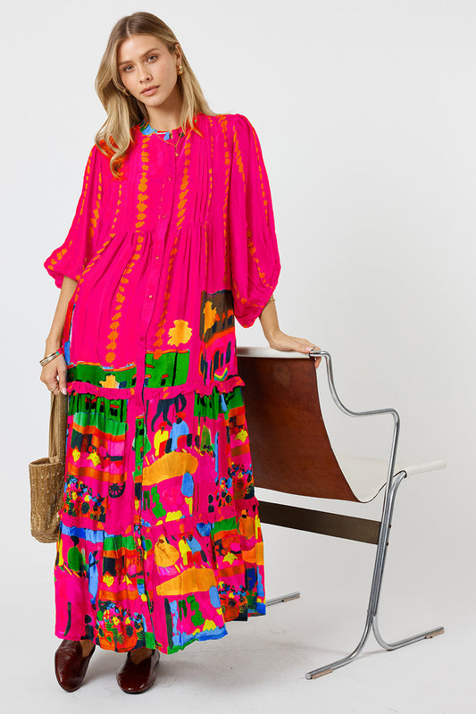 LulaSoul Surrey Maxi (Raspberry)