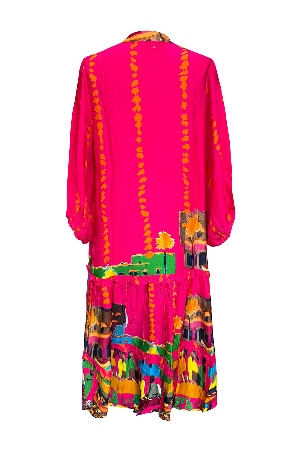 LulaSoul Surrey Maxi (Raspberry)