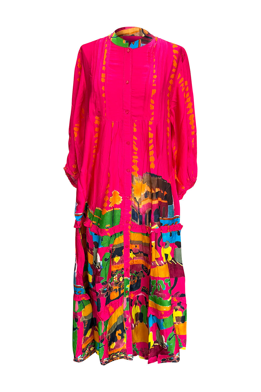 LulaSoul Surrey Maxi (Raspberry)
