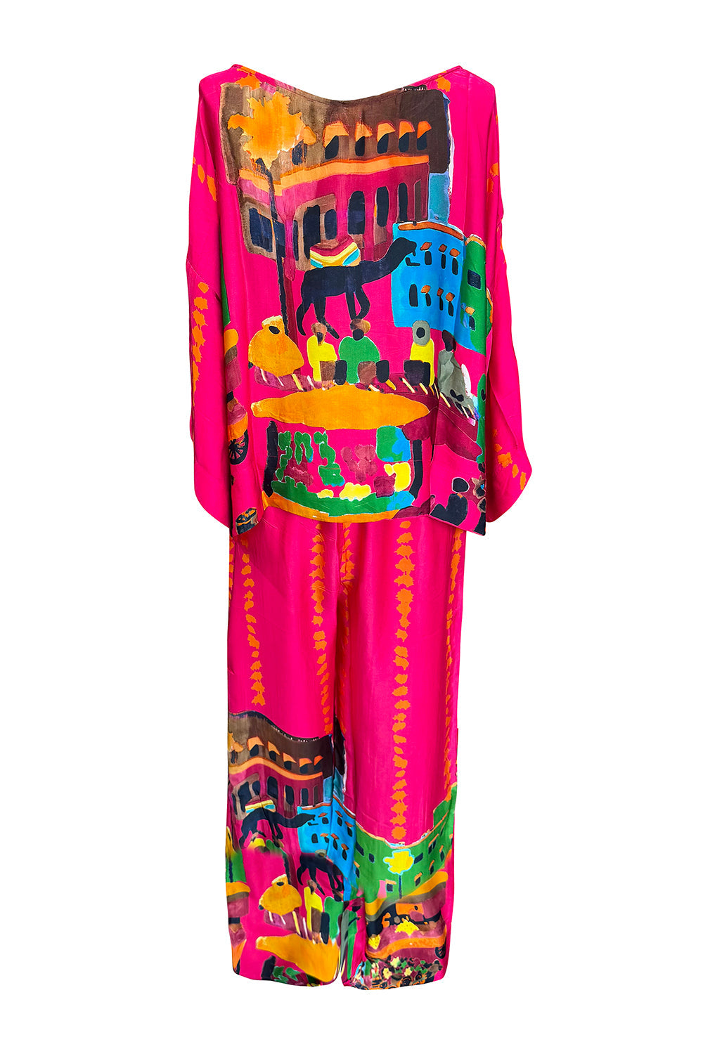 LulaSoul Surrey Top (Raspberry)