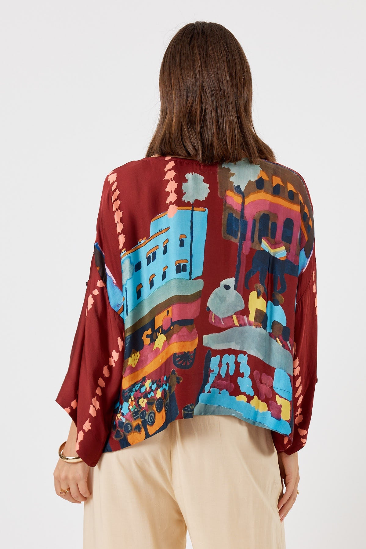 LulaSoul Surrey Top (Merlot)