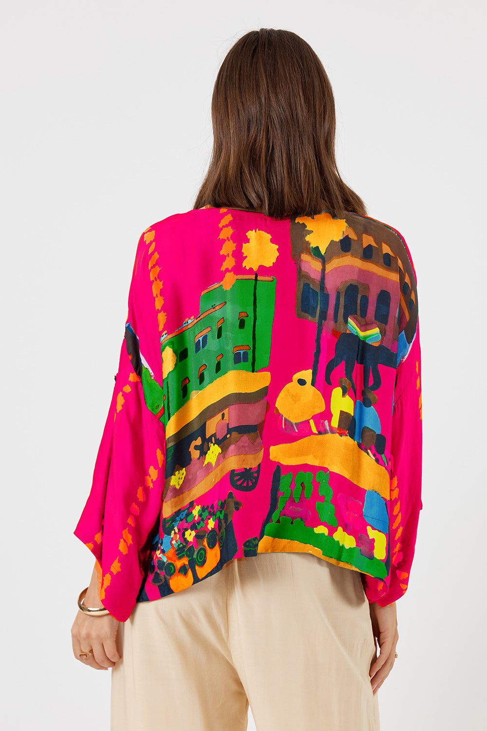 LulaSoul Surrey Top (Raspberry)