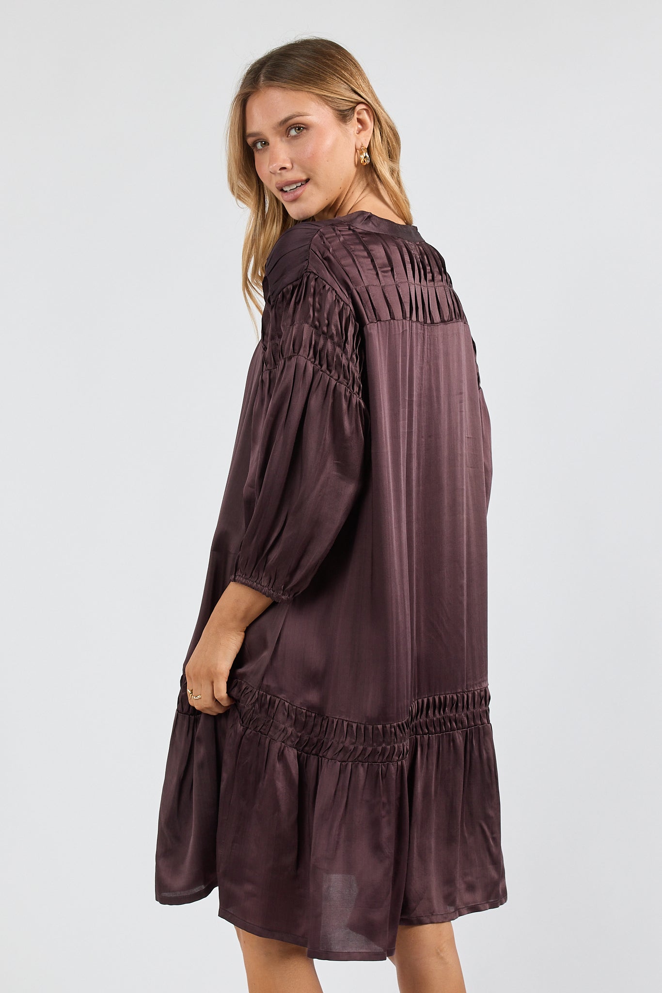 LulaSoul Venita Dress (Espresso)