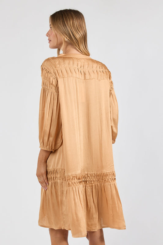 LulaSoul Venita Dress (Latte)