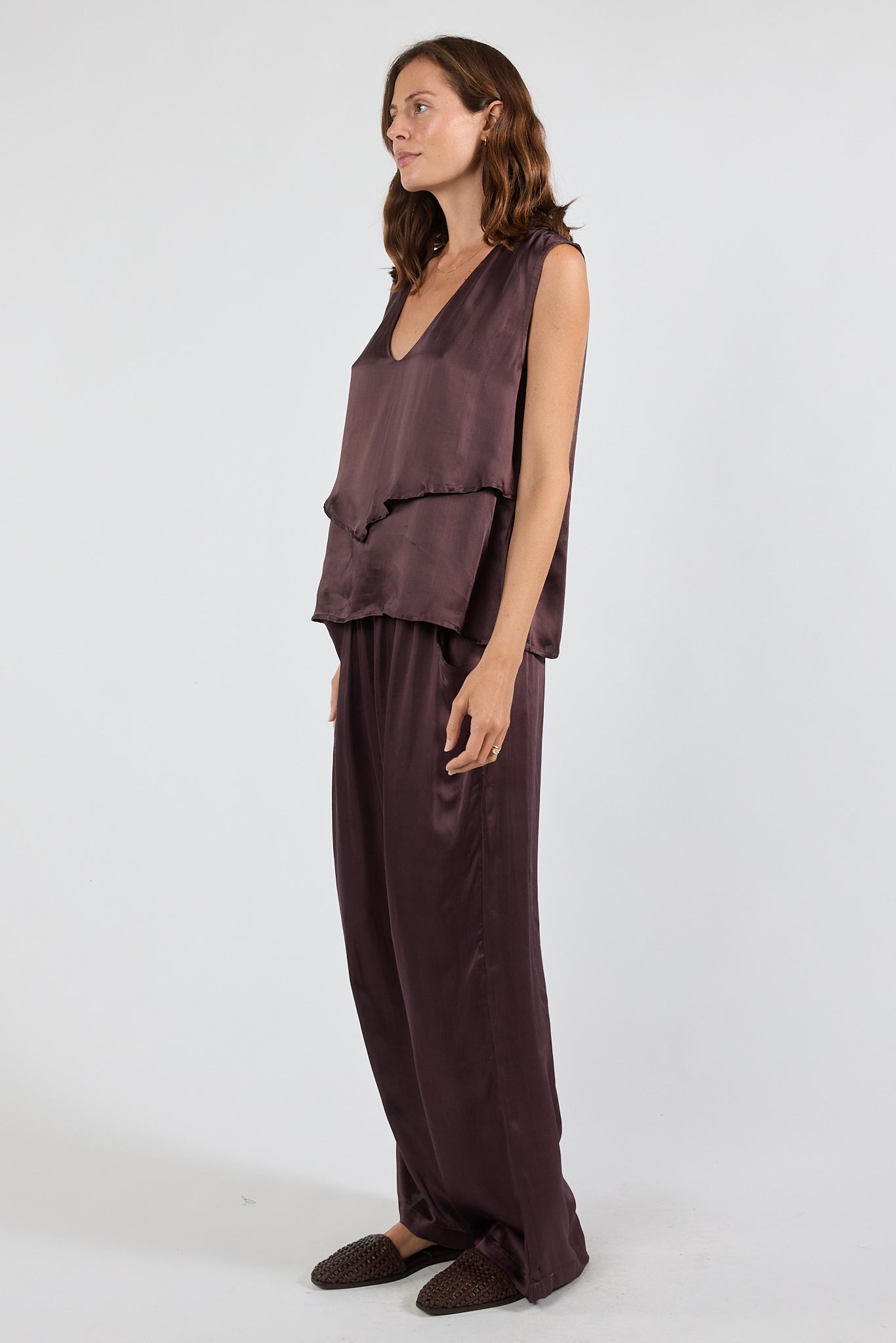 LulaSoul Venita Pant (Espresso)