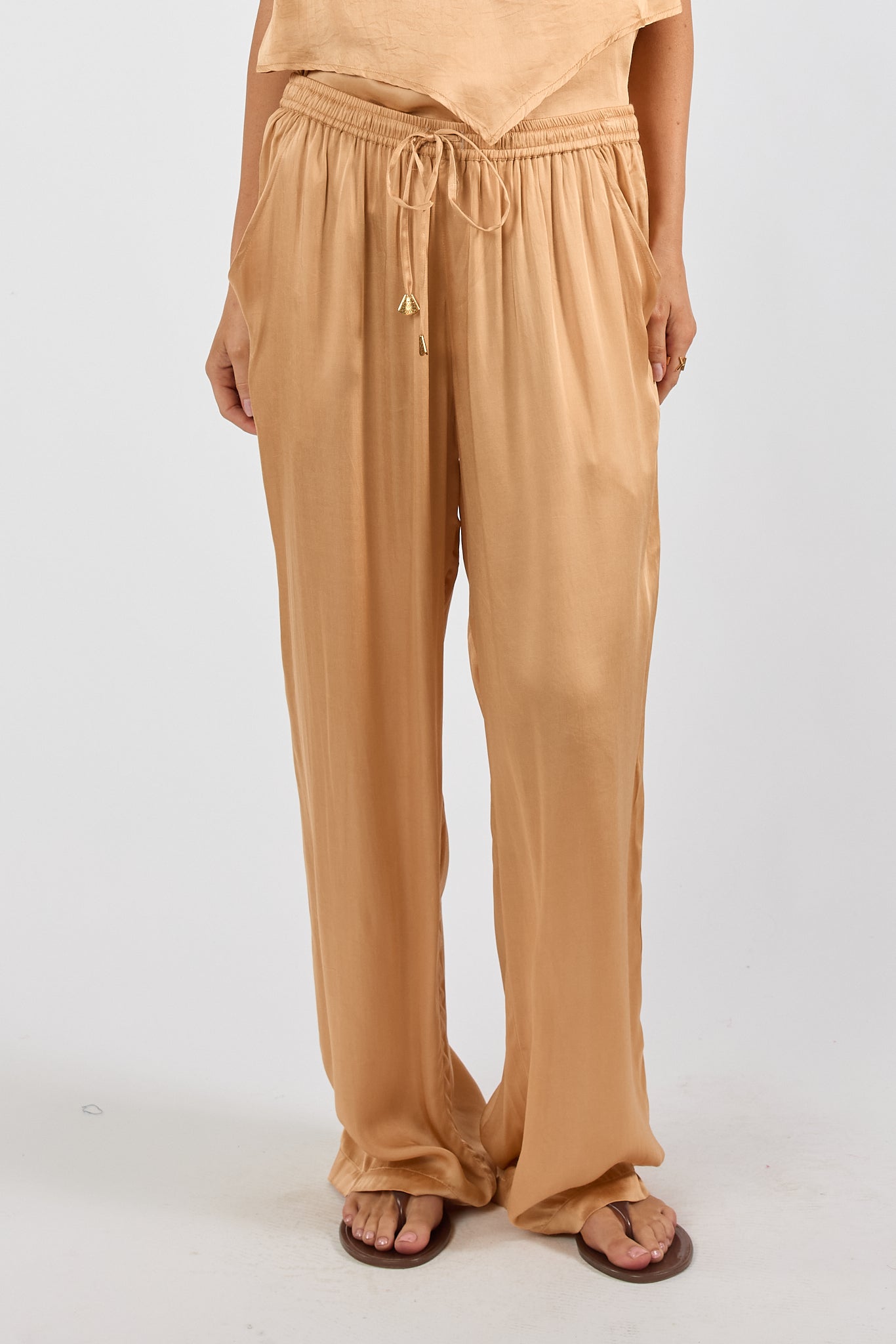 LulaSoul Venita Pant (Latte)