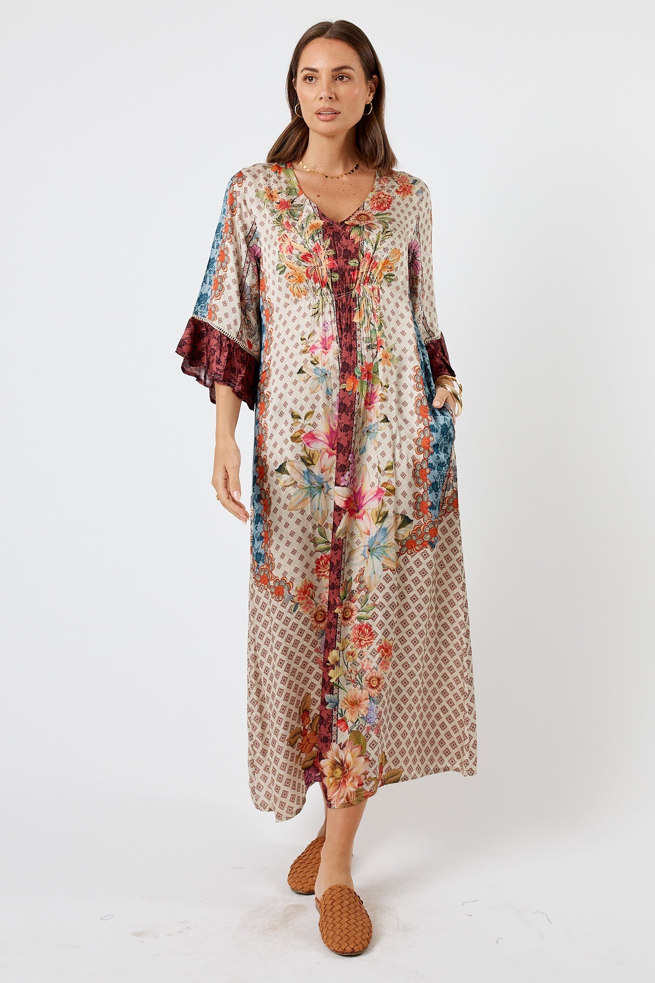 Image of Dresses. Product name - LulaSoul Winnipeg Midi in Midi colour by brand - LulaSoul
