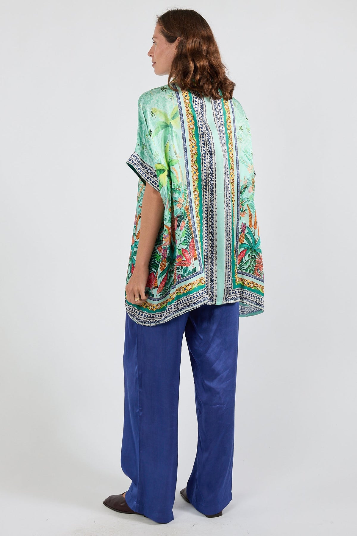 PRE SALE | LulaSoul Zilara Kaftan Top Mist (Tan)