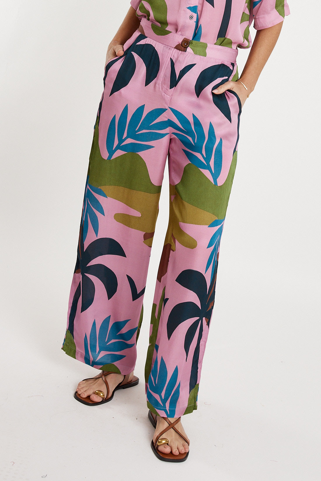 Lulasoul Banderas Pant (Lilac)