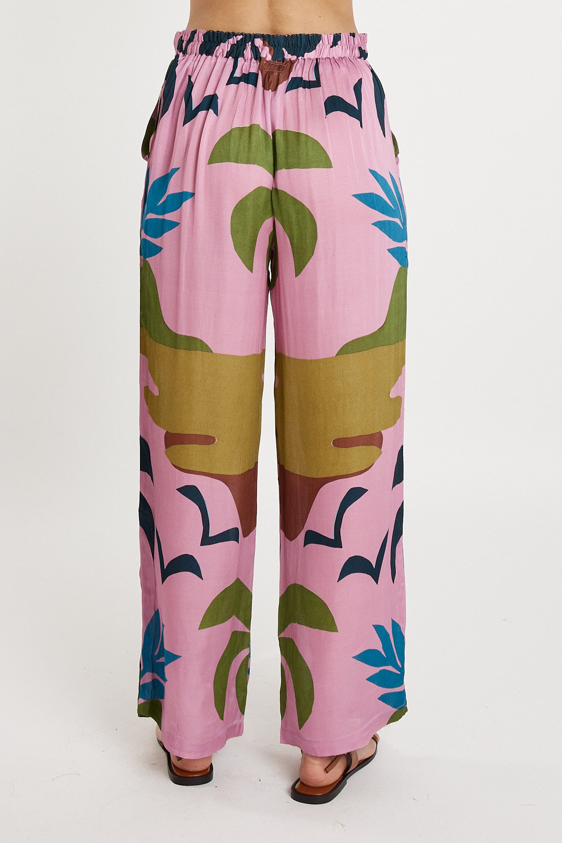 Lulasoul Banderas Pant (Lilac)