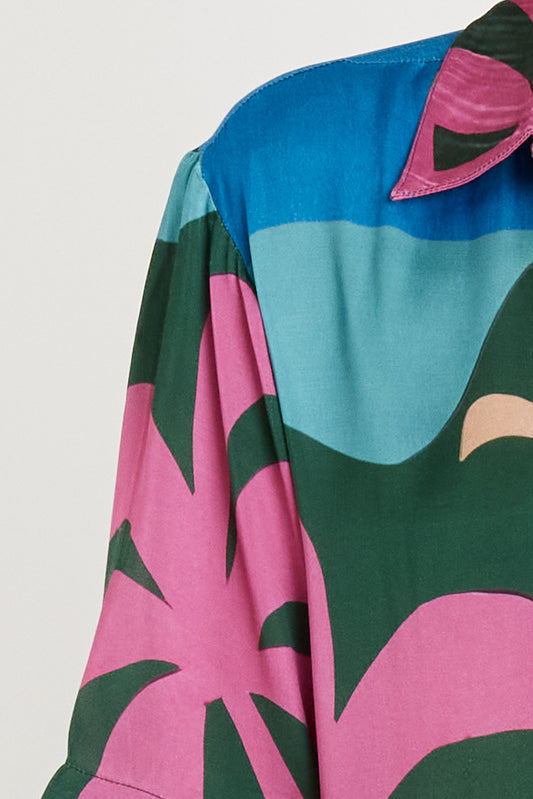 Lulasoul Banderas Shirt (Forest)