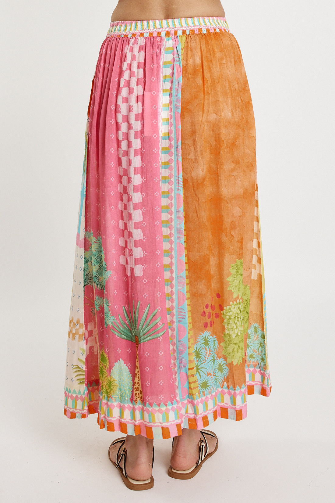 Lulasoul Etereo Skirt (Melon)