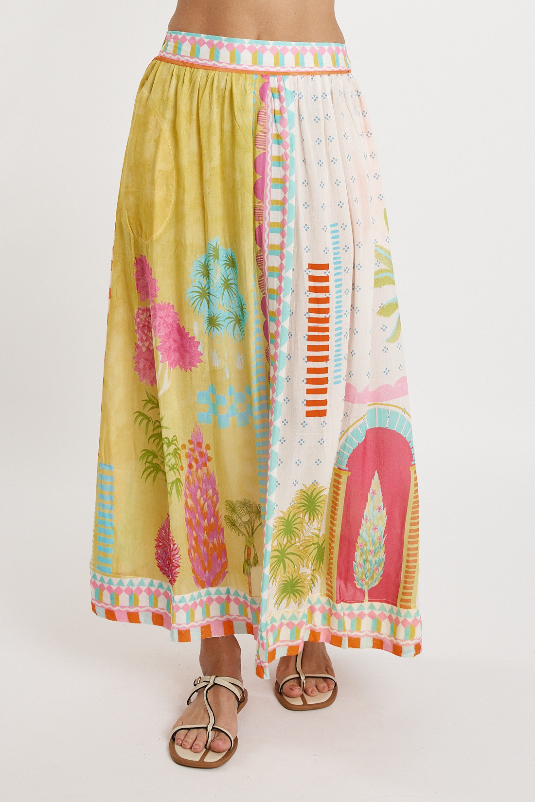 Lulasoul Etereo Skirt (Melon)