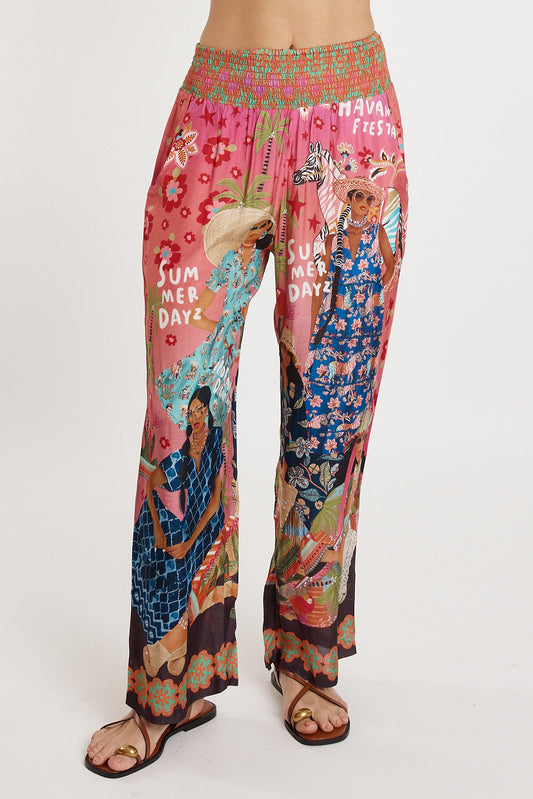 Lulasoul Fiesta Pant (Print)
