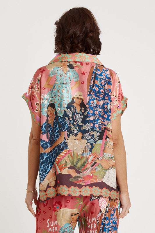 Lulasoul Fiesta Shirt (Print)