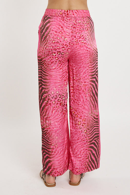 Lulasoul Maasai Pant (Fuschia)