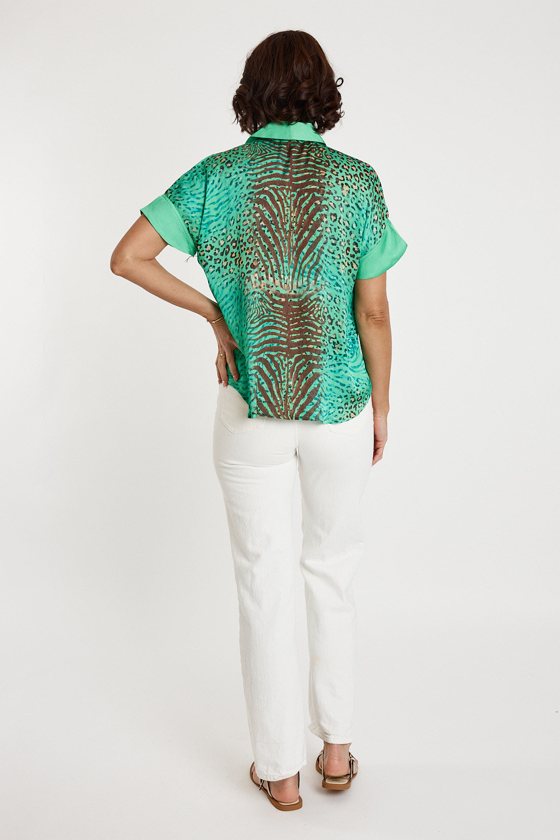Lulasoul Maasai Shirt (Emerald)