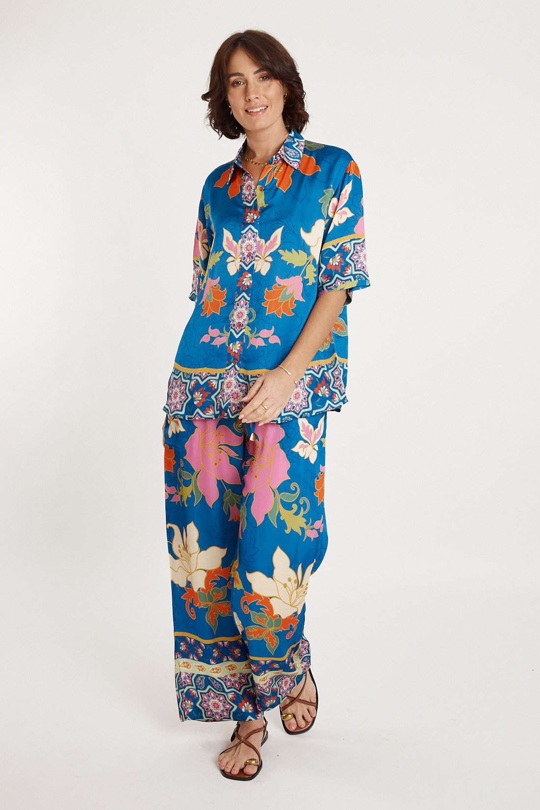 Lulasoul Marquis Pant (Ocean)