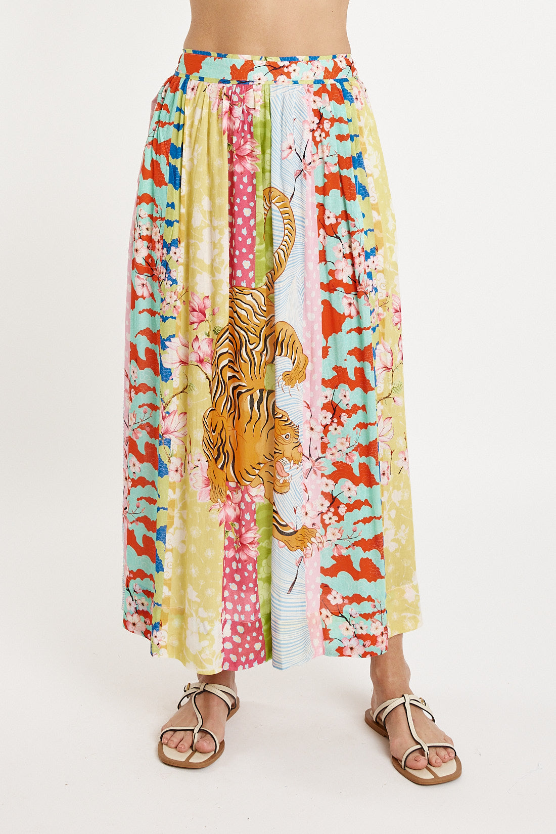 Lulasoul Montage Skirt (Multi)