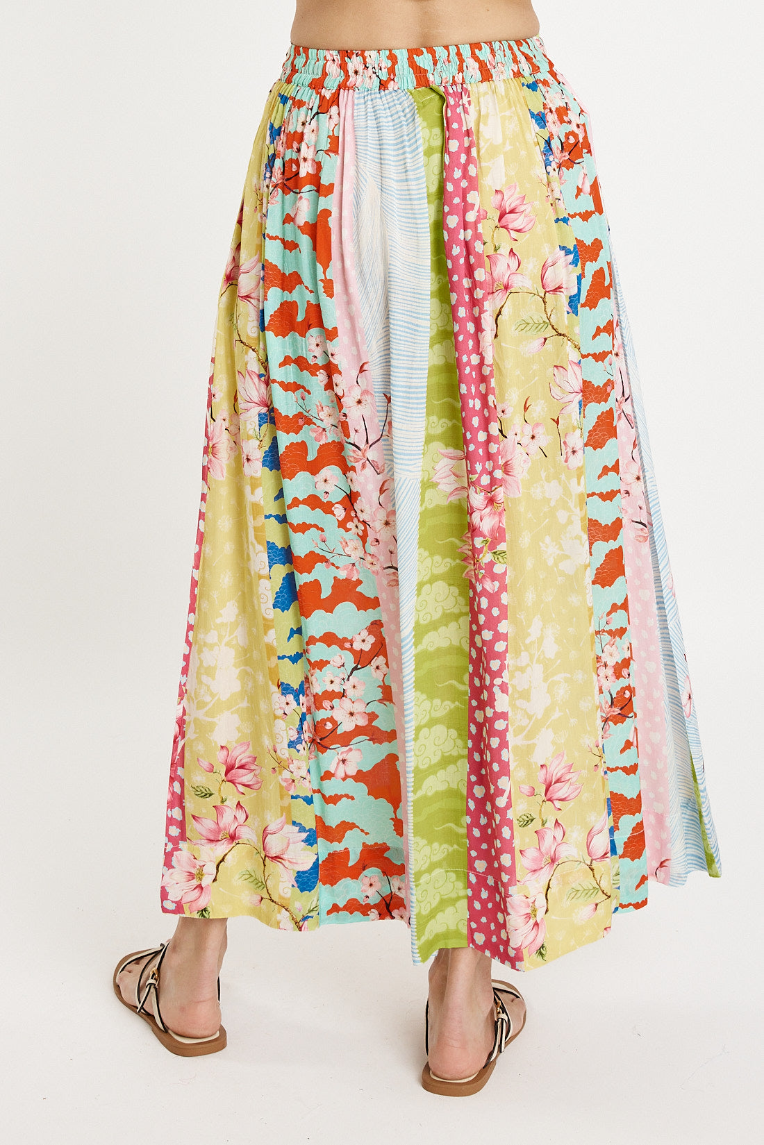 Lulasoul Montage Skirt (Multi)