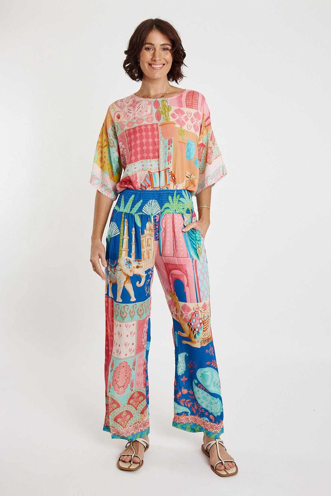Lulasoul Taj Pant (Multi)