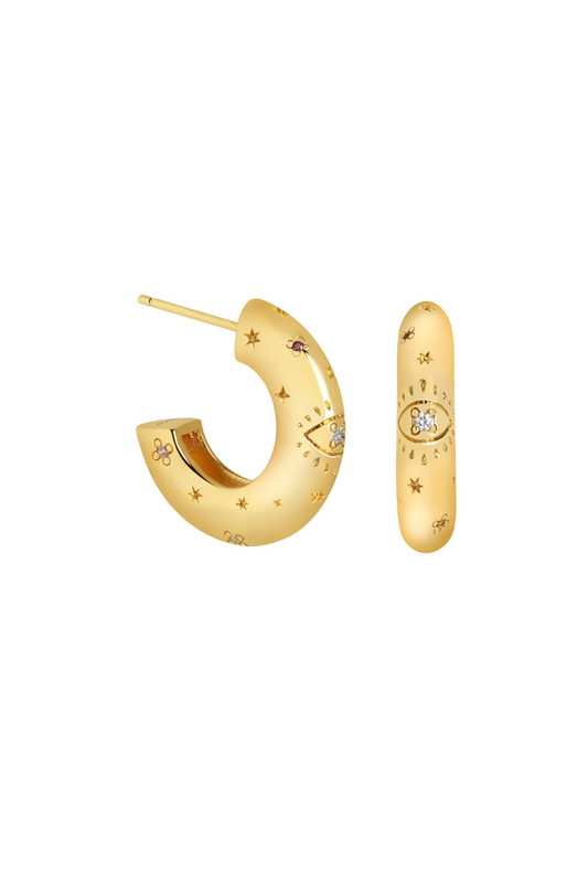 Image of Earrings. Productname: Jewel Citizen | Luna Earrings in Earrings colour by brand - Jewel Citizen